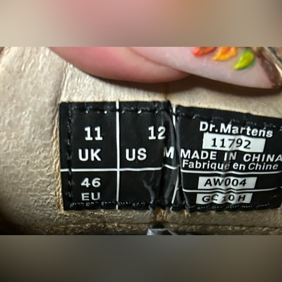 Dr. Martens 11792 Brown Leather Oxford size 12 - Picture 11 of 11